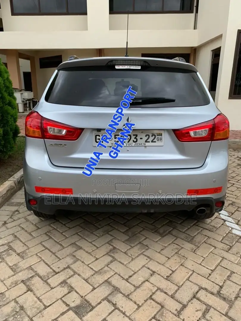 Mitsubishi Outlander for Hiring