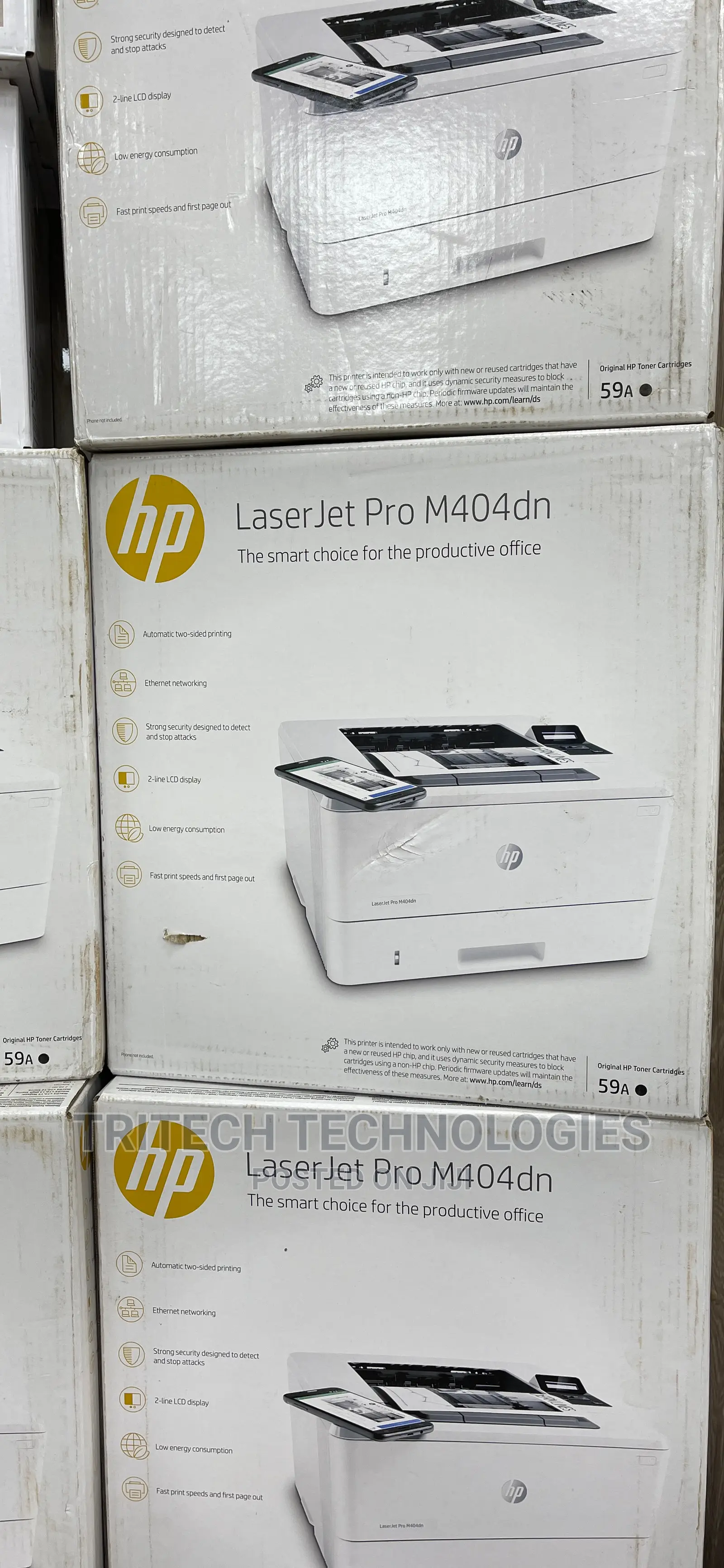 HP Laserjet Pro M404dn Monochromen Laser Printer