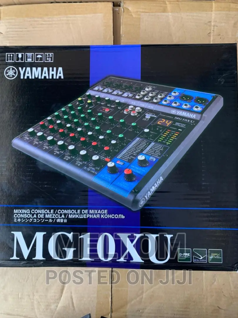 Yamaha Mg10xu 10channels Professional