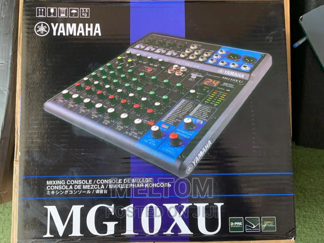 Yamaha Mg10xu 10channels Professional