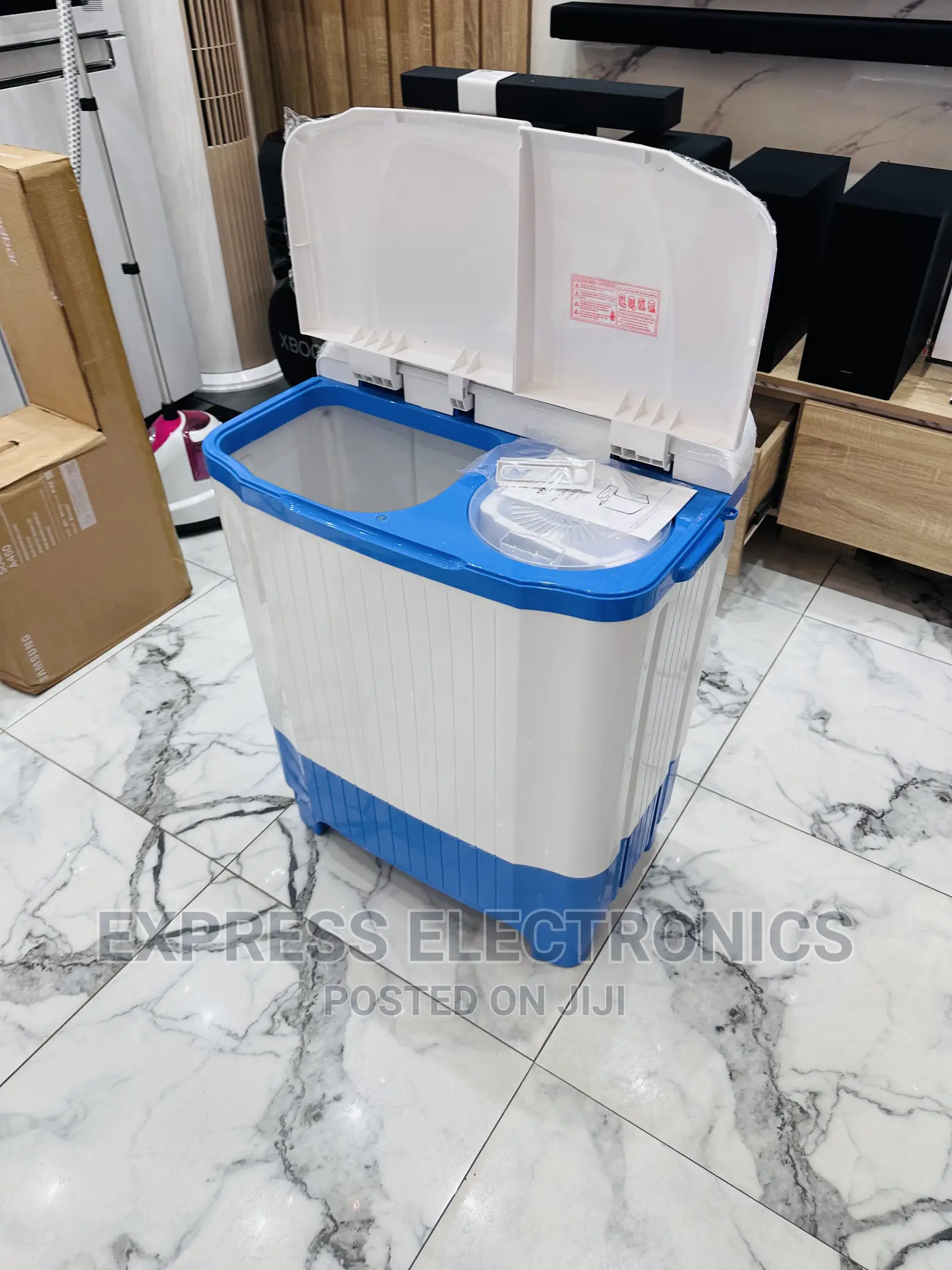 Stand Up Washing Machine Nasco 7kg Topload