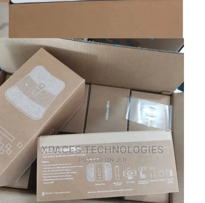 Ubiquiti Unifi Litebeam Ac Gen2 (Lbe-5ac-Gen2)