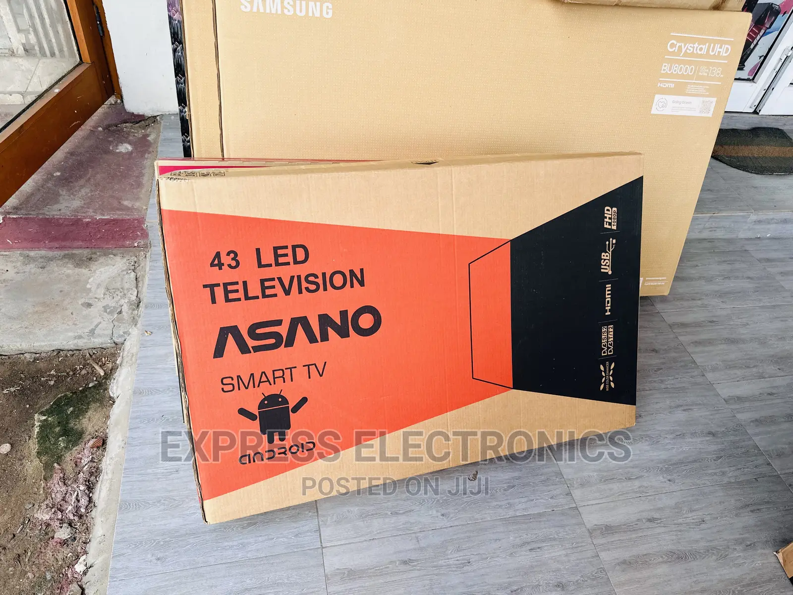 Intelligent Energy Control Asano Android Smart 43” FHD