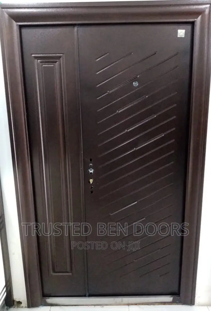 Classy Paladin One/Half Security Doors [Single+Double Avail.