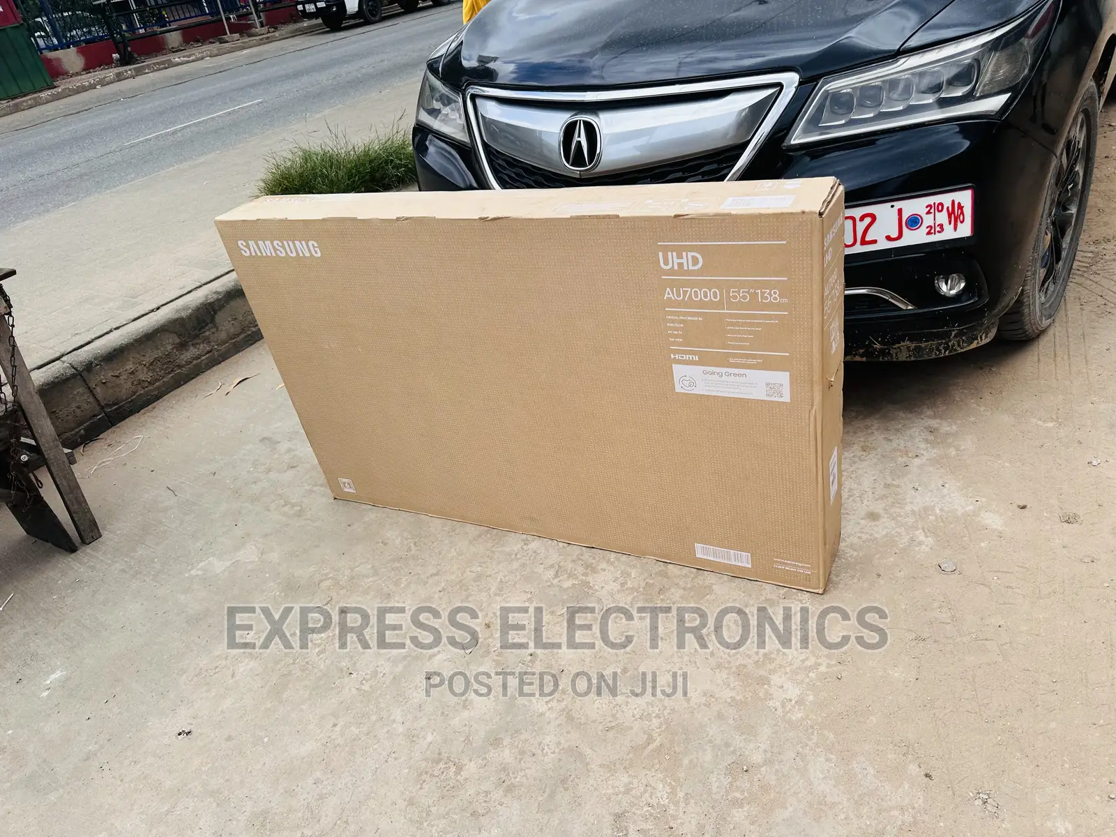 Intelligent Energy Control Samsung UHD Smart 55”Au7022