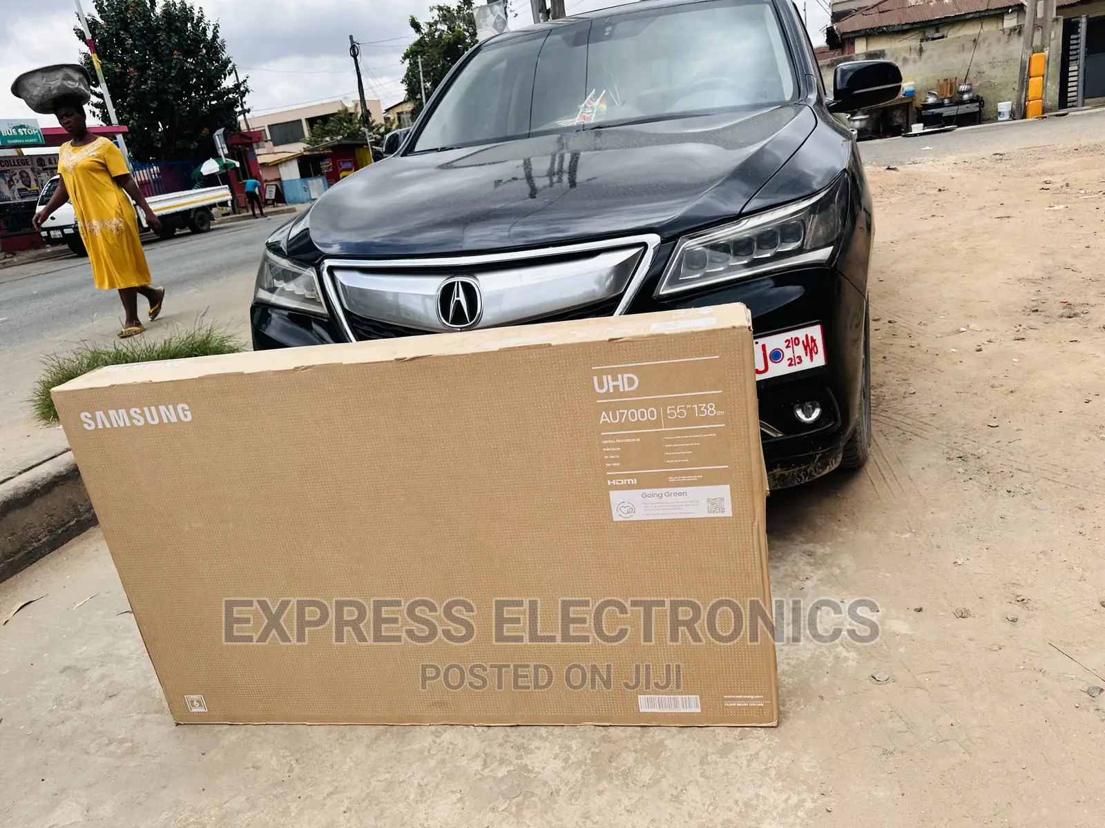 Intelligent Energy Control 2023 Samsung UHD 55”Cu7172