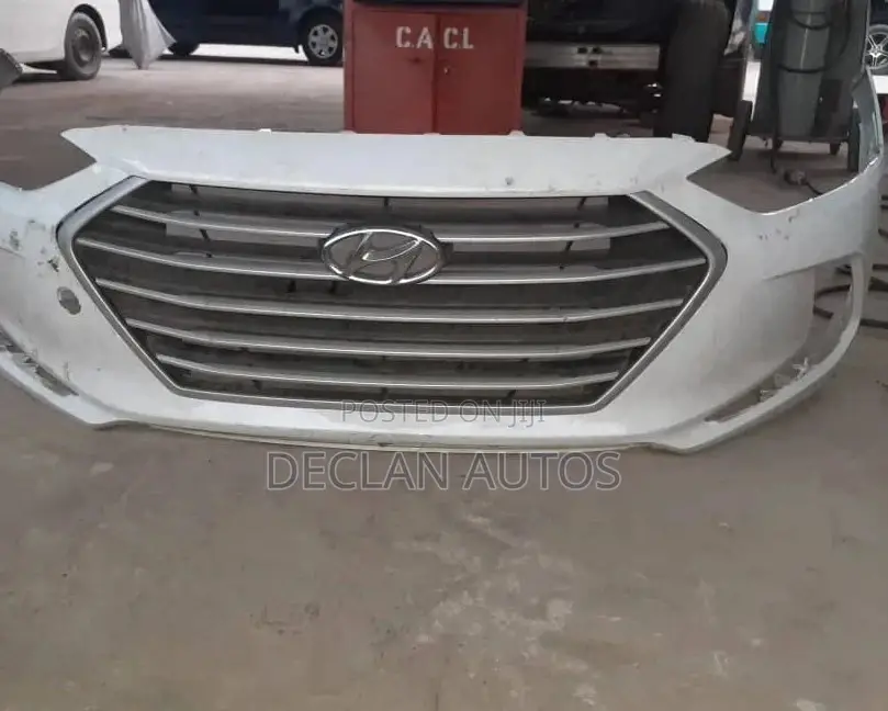 Elantra 2017 Front Bumper
