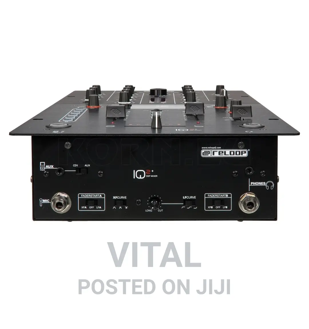 Digital DJ Mixer/Reloop IQ2+USB