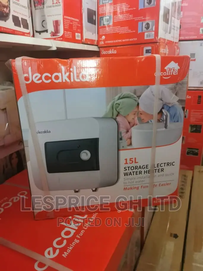 High Quality ~Decakila 15L Water Heater