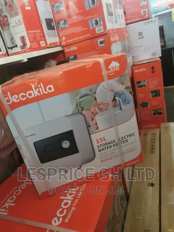 Decakila 15l/1500w-Electric Water Heater