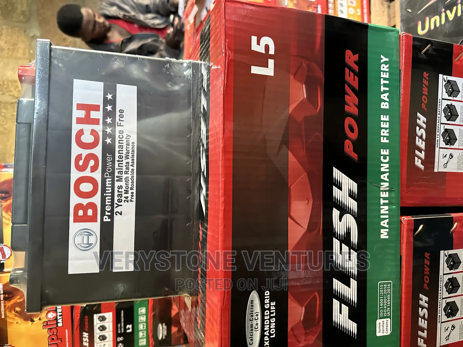 Bosch Car Battery - All Sizes - 5 Star
