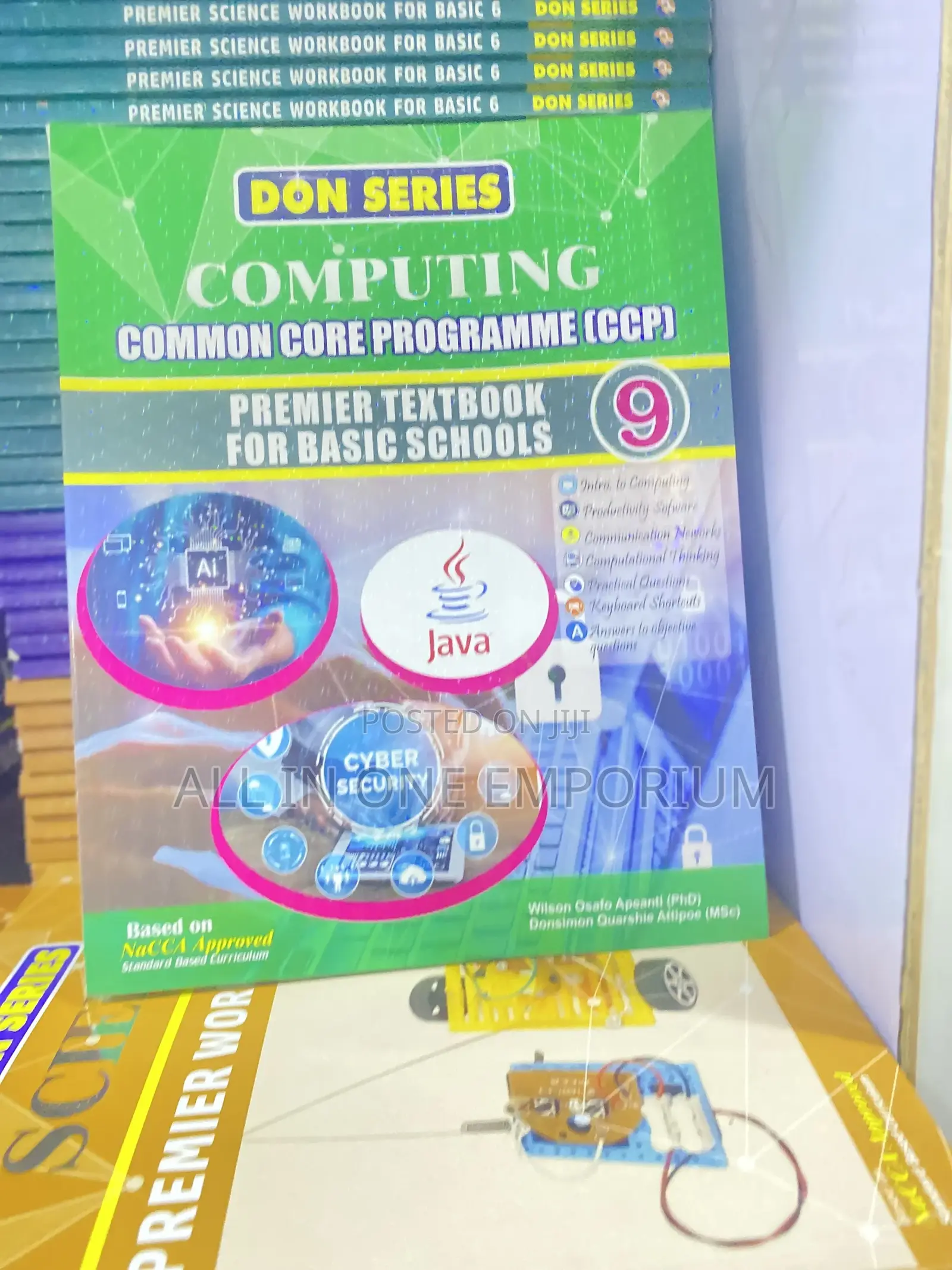 Don Series Computing Science