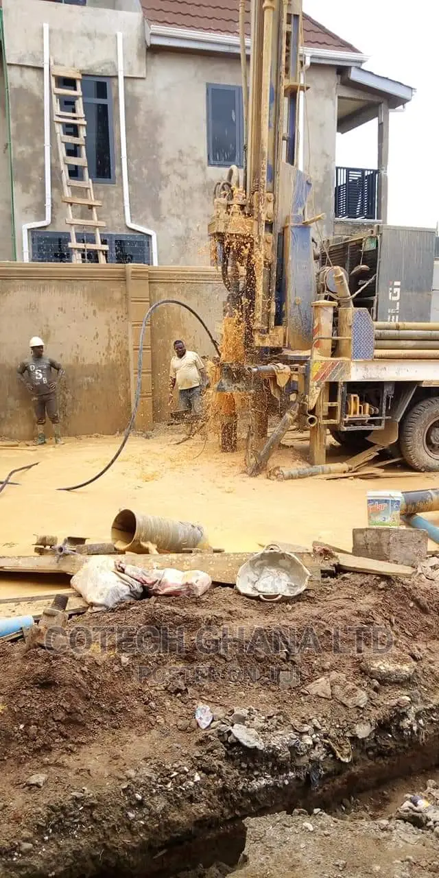 Borehole Drilling (Only Drilling)