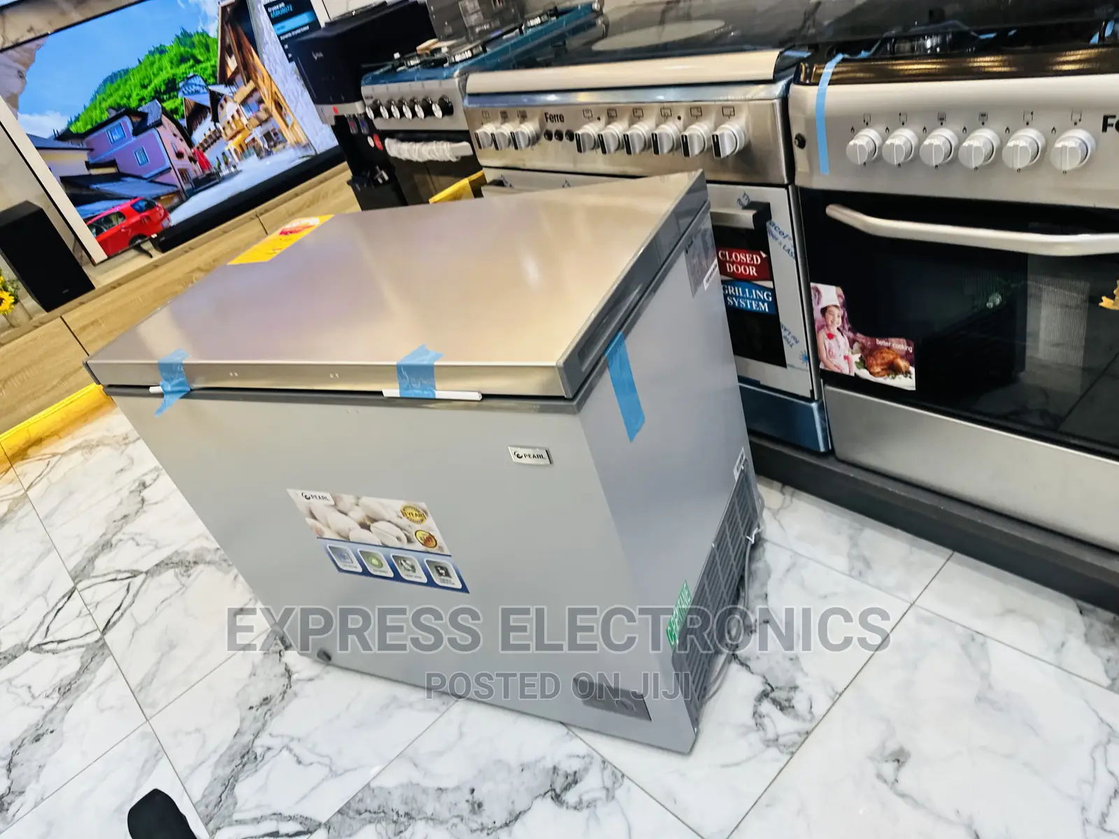 Call  and Order for PCF-380(316)Ltrs Chest Pearl
