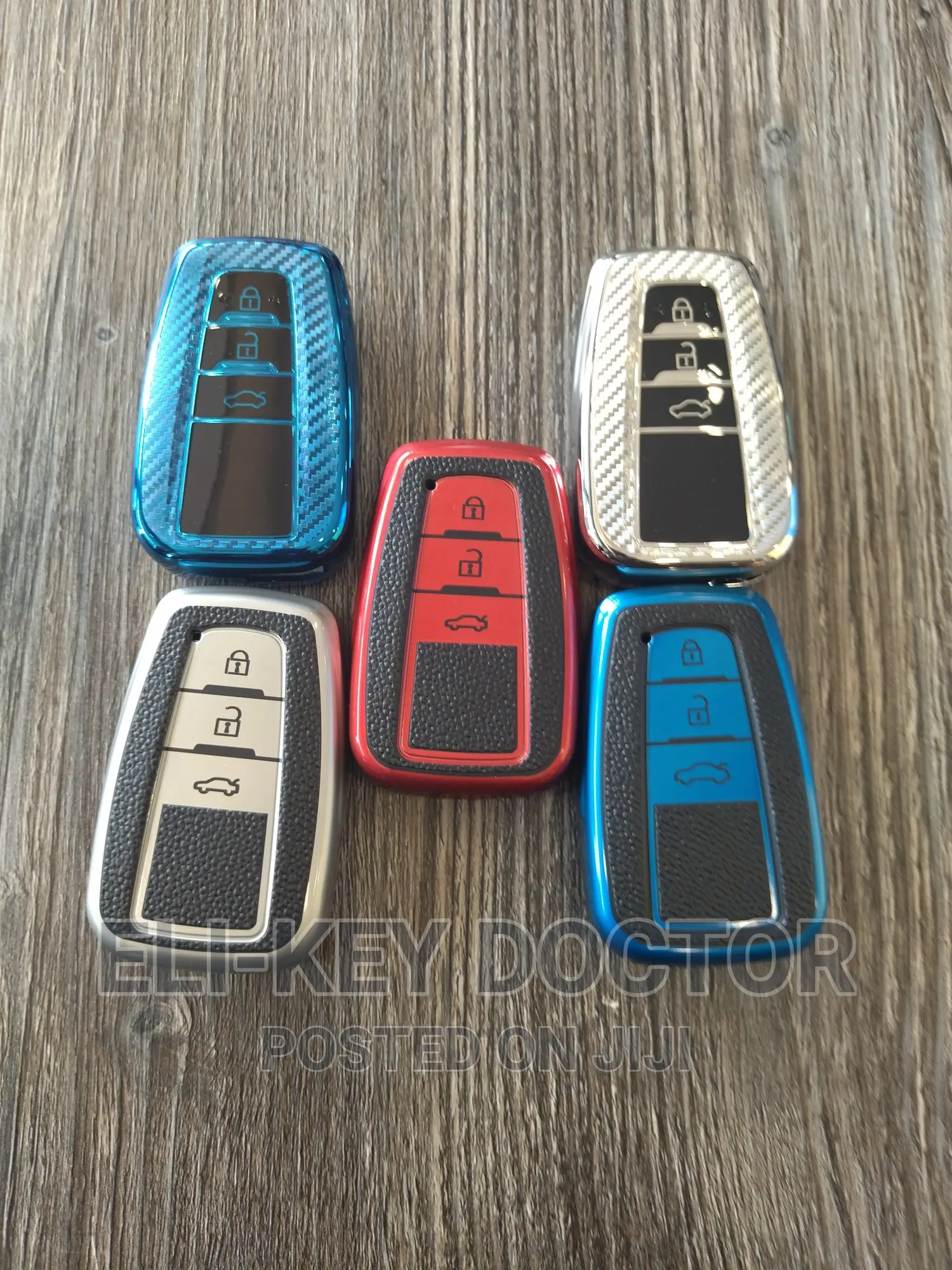 Beautiful TPU Cases With Hook For Toyota Smart Key