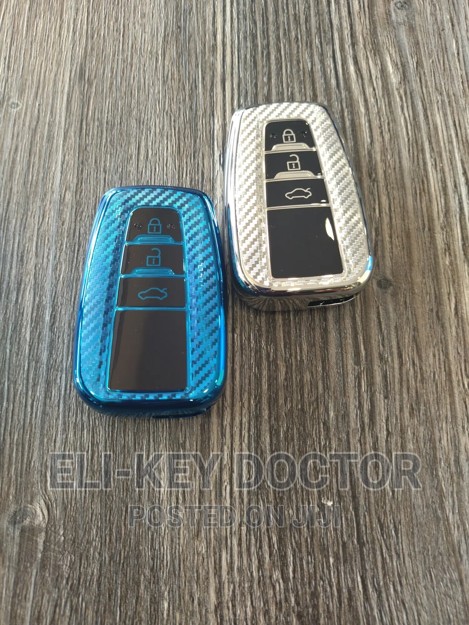 Beautiful TPU Cases With Hook For Toyota Smart Key
