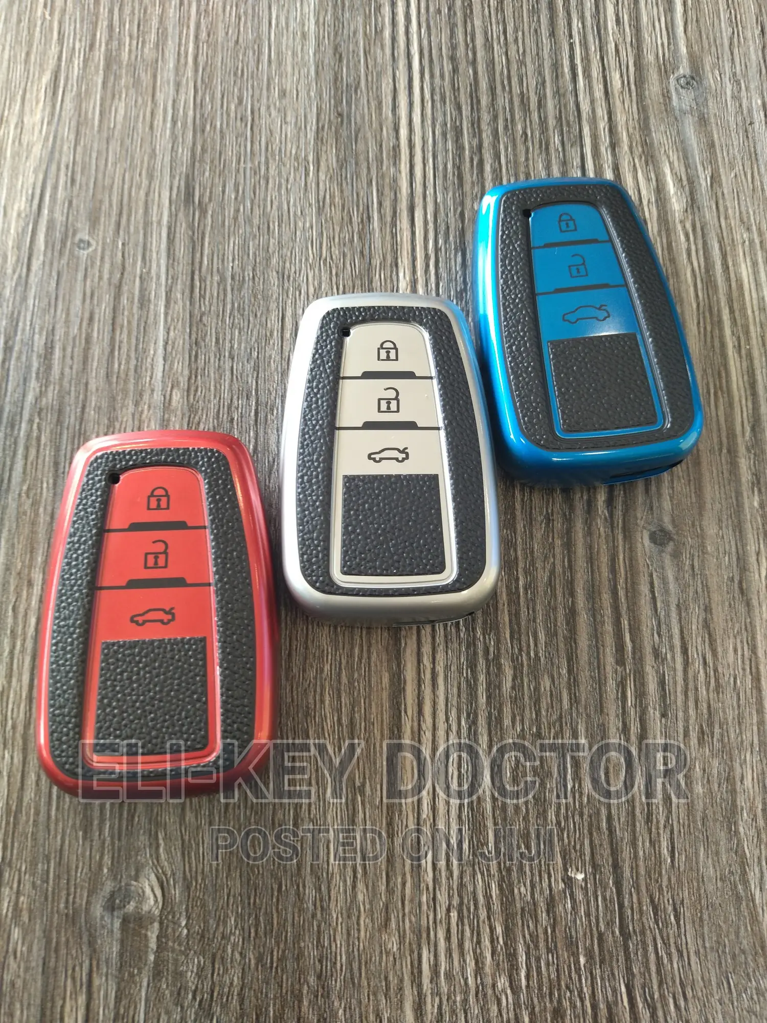 Beautiful TPU Cases With Hook For Toyota Smart Key