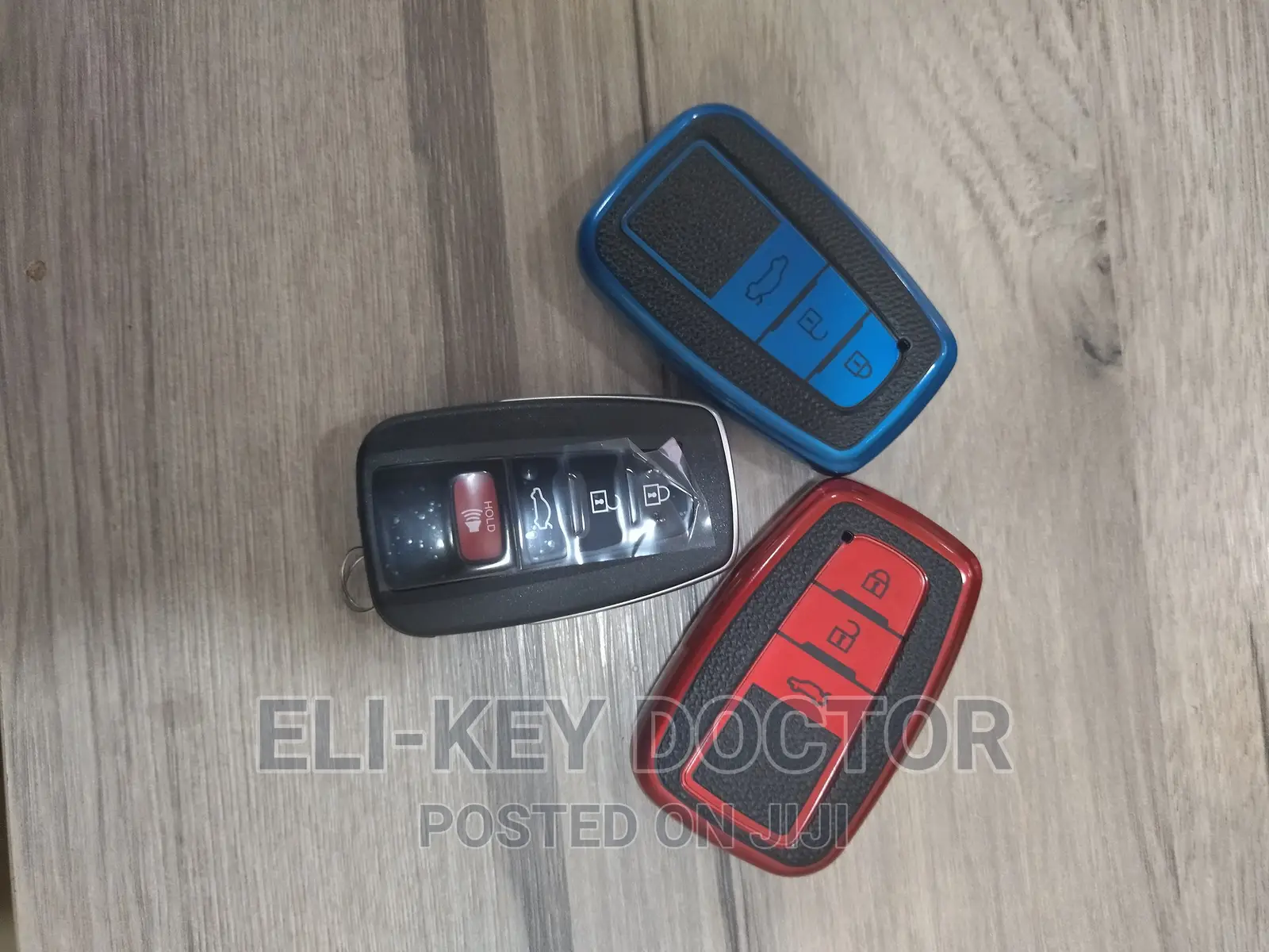 Beautiful TPU Cases With Hook For Toyota Smart Key