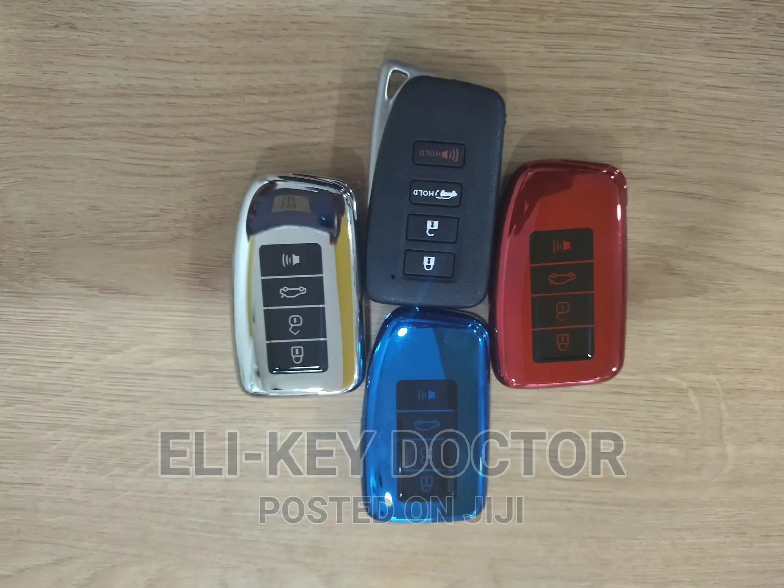 Colorful TPU Cases With Hook For Lexus Smart Key