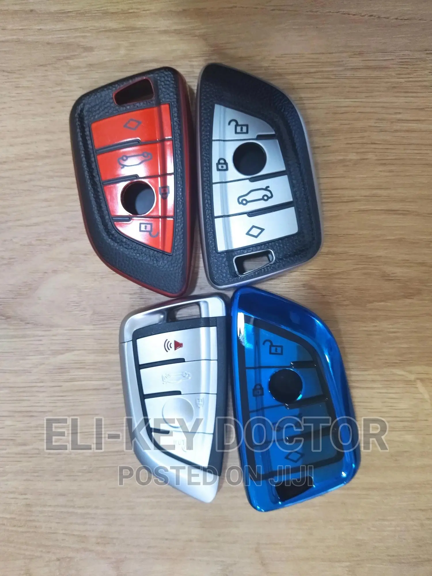 Colorful TPU Cases With Hook for BMW F16 F20 G01 Smart Keys