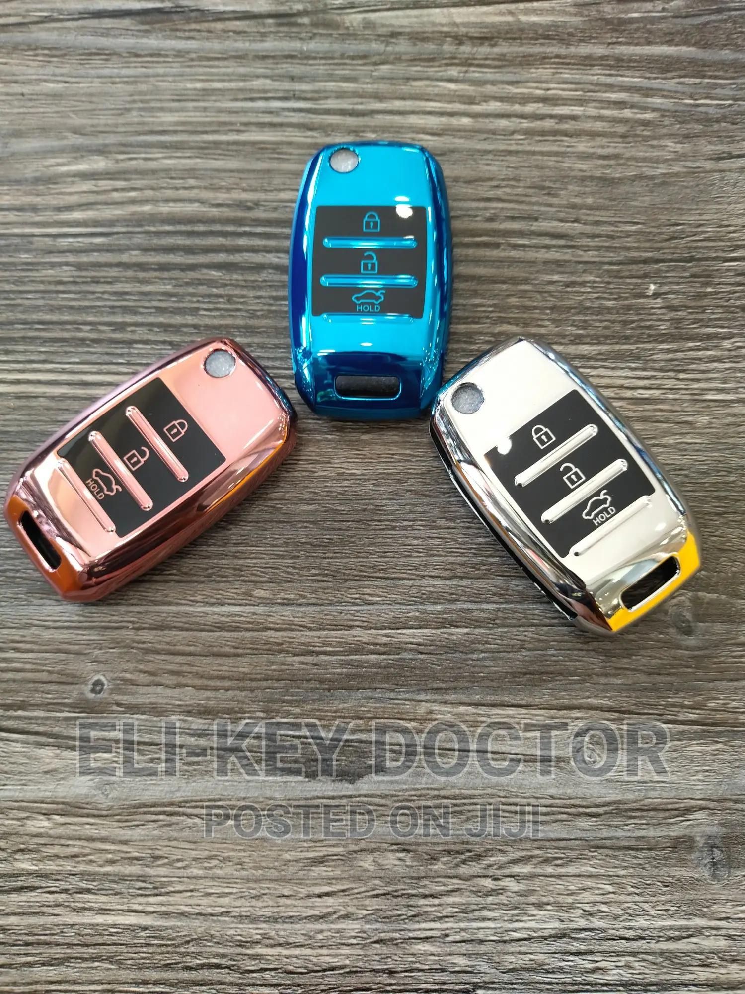 TPU Case With Hook for KIA Sorento Optima Sportage Flip Key