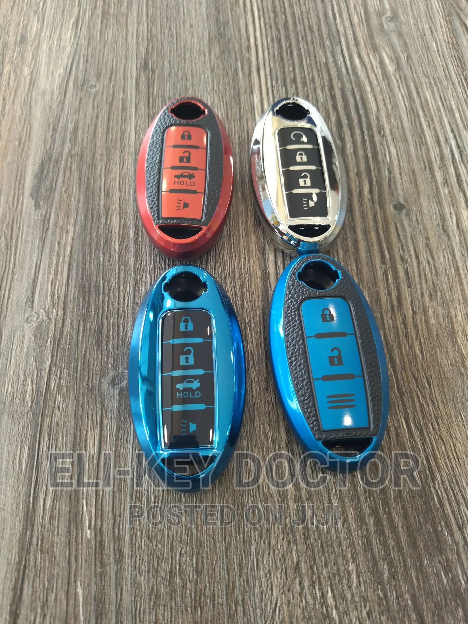 Beautiful TPU Case for Nissan Sunny Patrol Rogue Smart Key