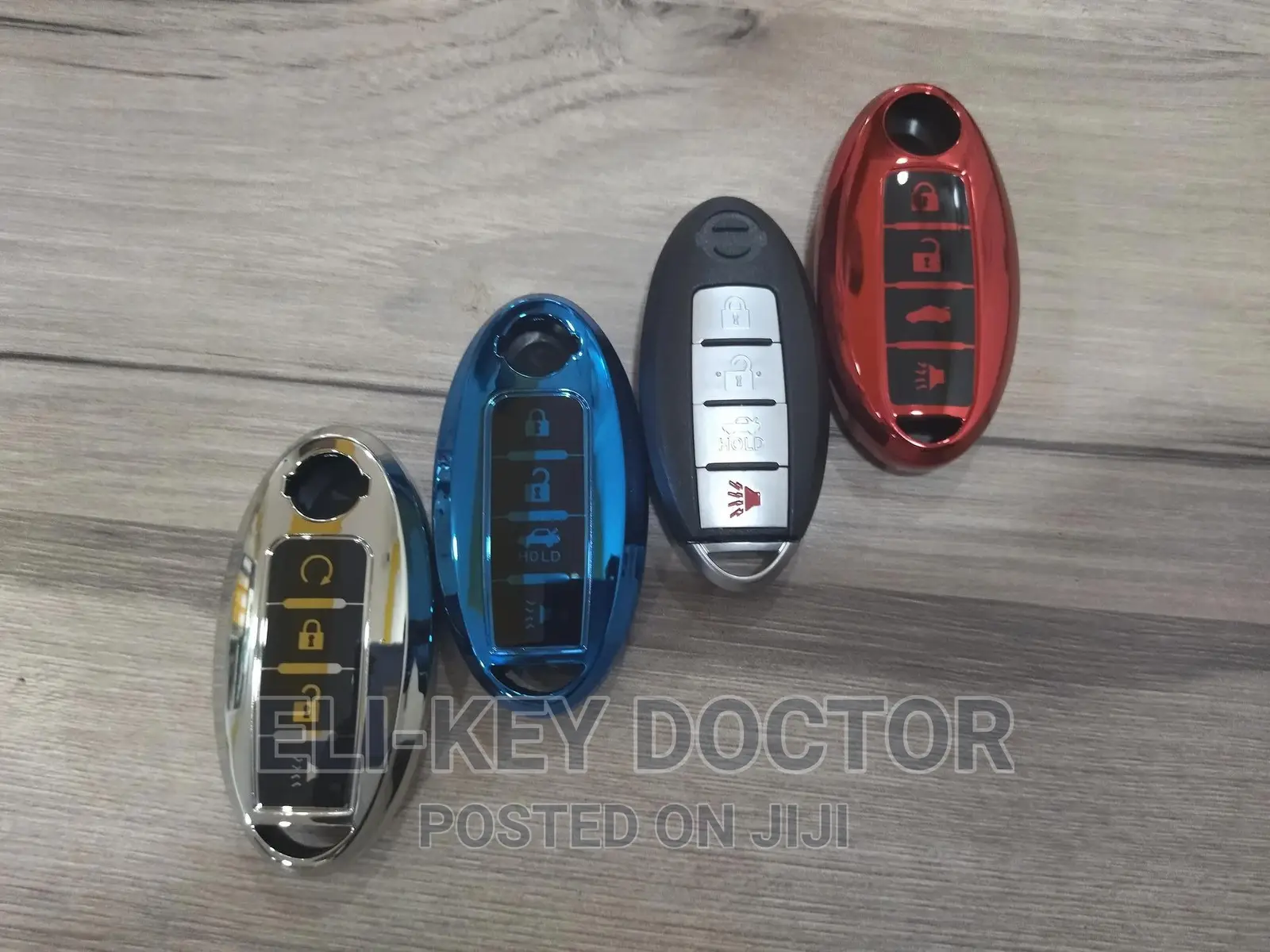 Beautiful TPU Case for Nissan Sunny Patrol Rogue Smart Key