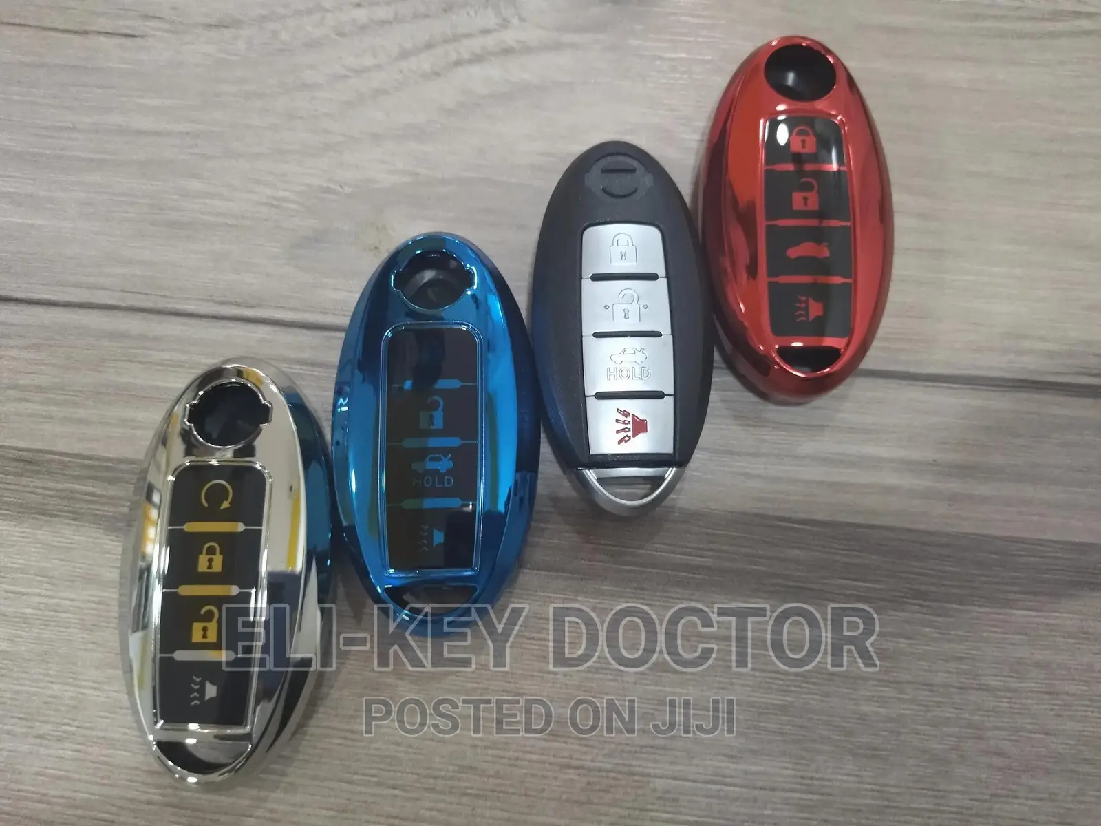 Beautiful TPU Case for Nissan Sunny Patrol Rogue Smart Key