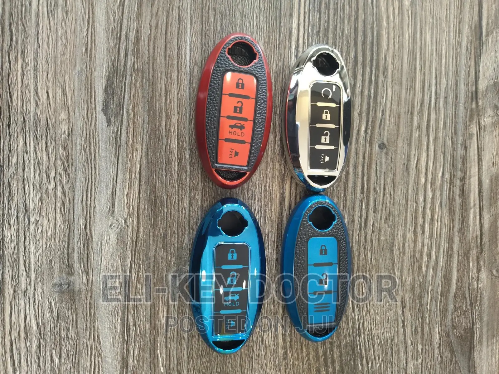 Beautiful TPU Case for Nissan Sunny Patrol Rogue Smart Key