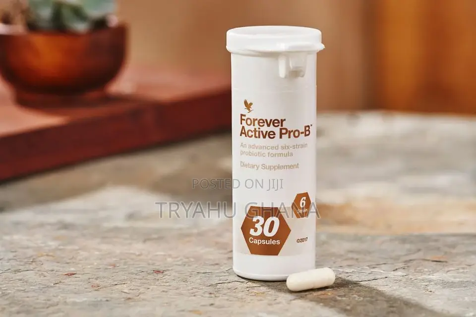 Be Pro-active About Your Gut Health- Forever Active Pro-b