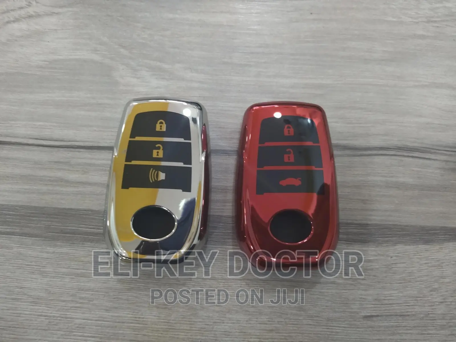 Beautiful TPU Cases for Toyota Hilux Lanadcruiser Smart Key