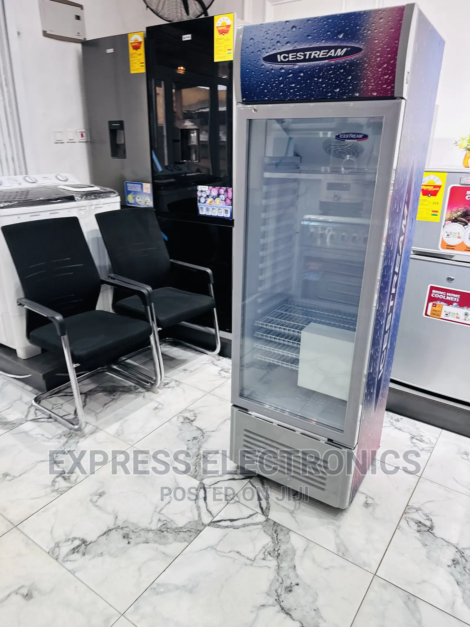UNI-300C 238LTRS—Icestream Display Fridge