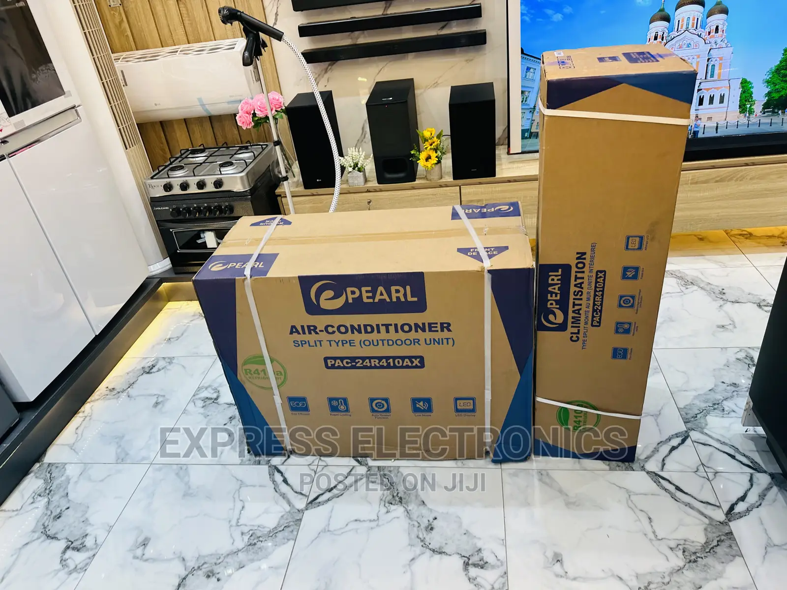 Shop the Best Pearl Inverter Split White 2.5hp AC