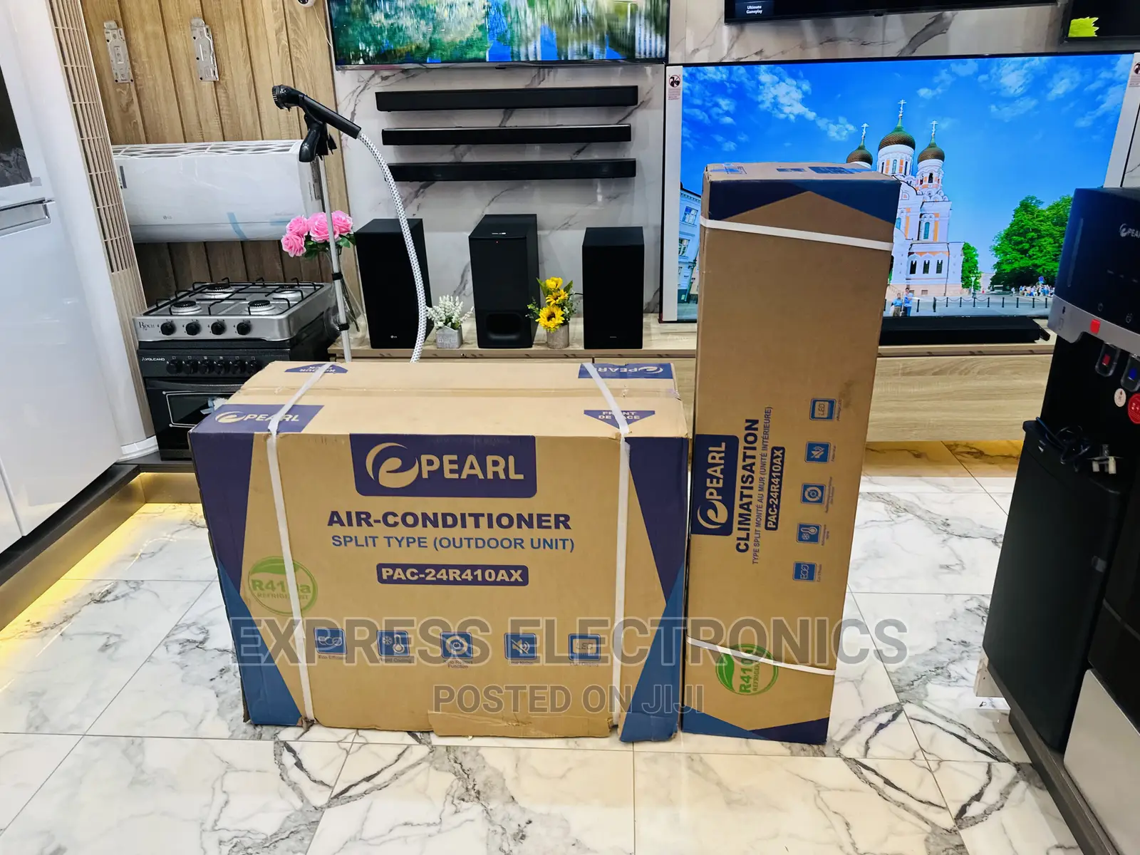Very Affordable New Inverter Pearl 2.5hp AC Split