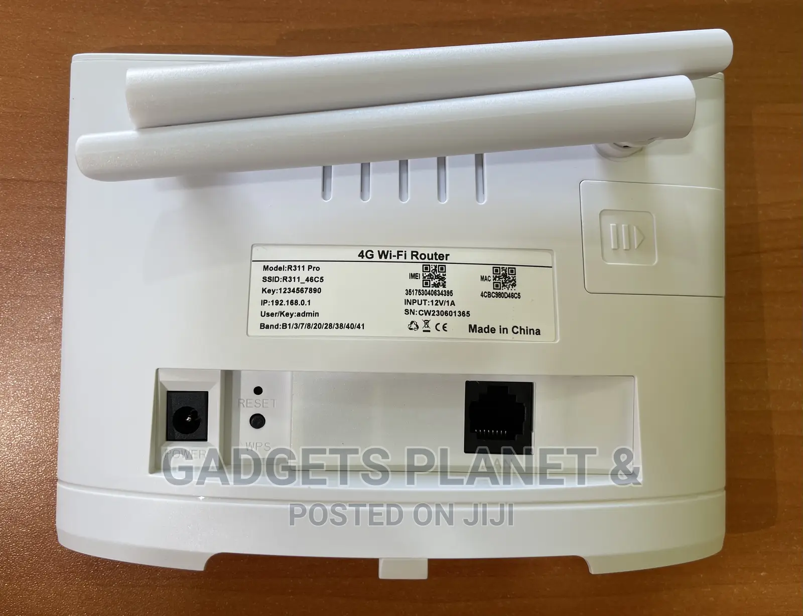 CPE 4G / 5G LTE Cat 4 Universal Router R311 Pro - 300mbps