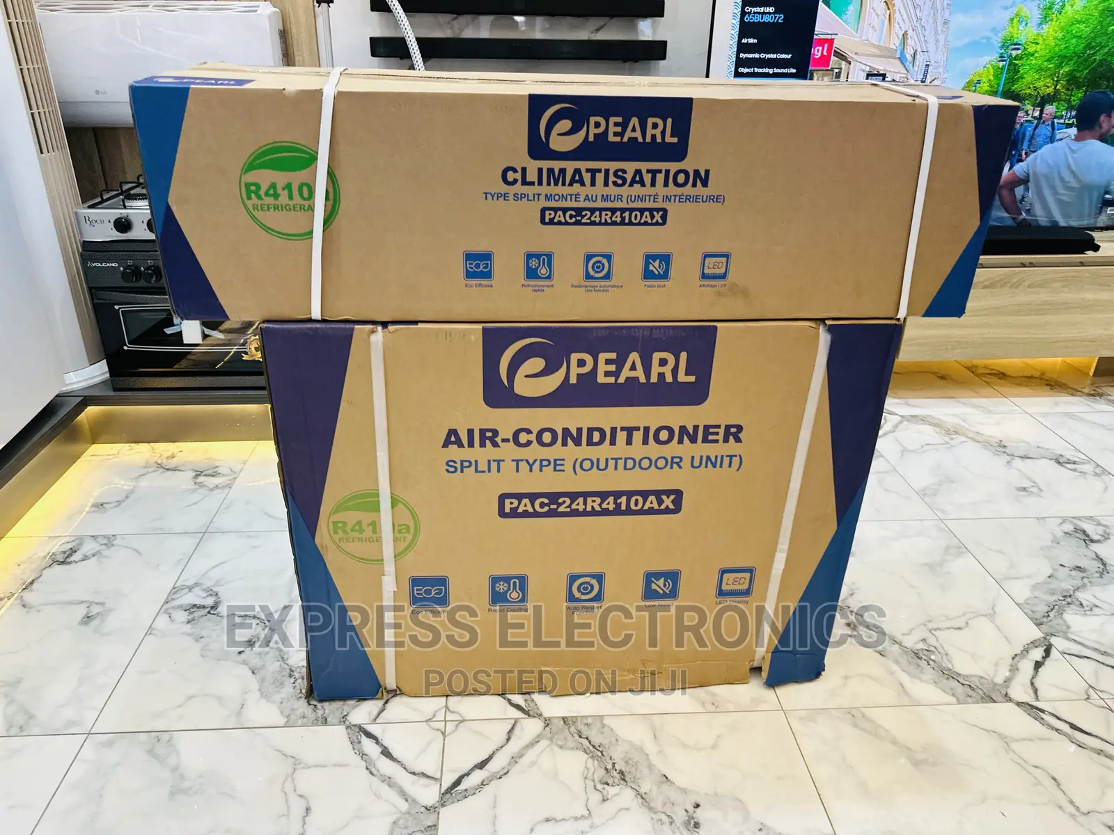 Awesome  Pearl Ac PAC-18R410S (2.HP) Split