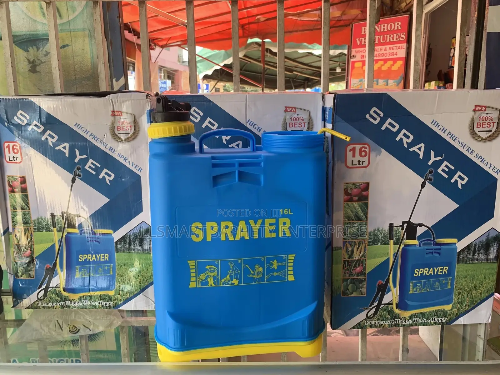 Sprayer or Spraying Machine