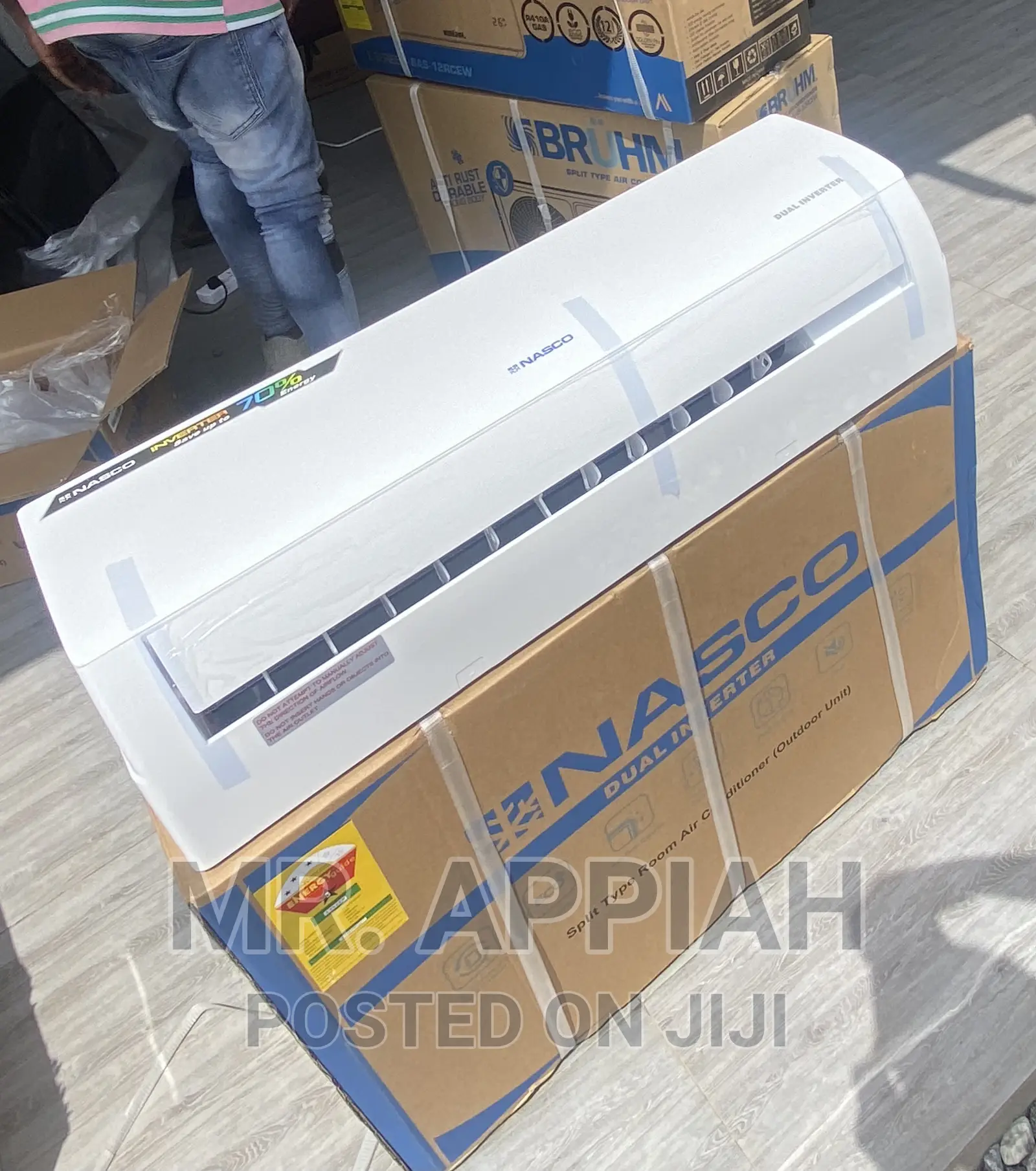 Shop Reliable Nasco 2.0hp Split Type Air Conditioner(White)