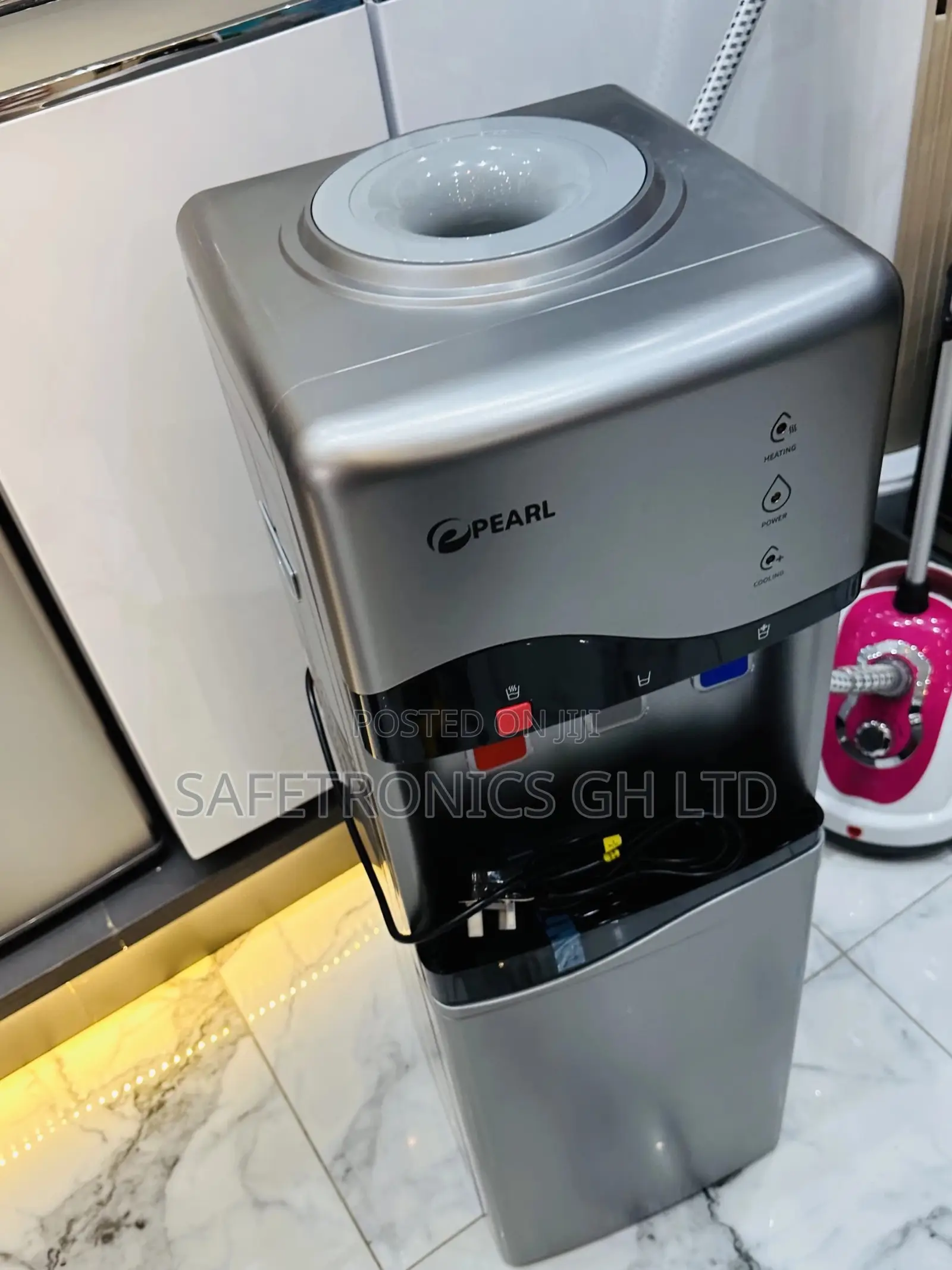Pearl Water Dispenser Hot/Cold PWD-2215FBL Essential