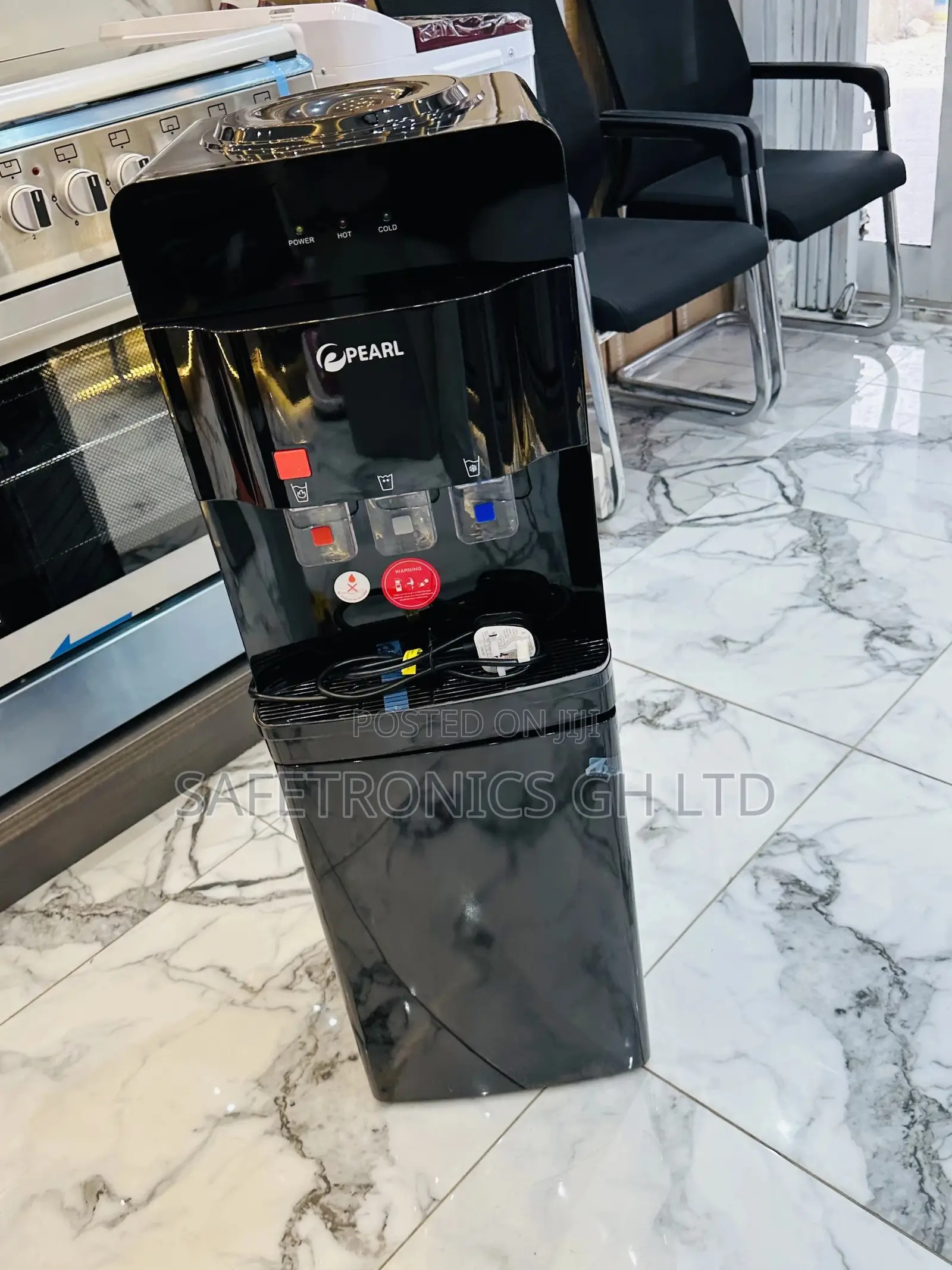 Water Dispenser Pearl Electric Hot/Cold PWD-2116fbl