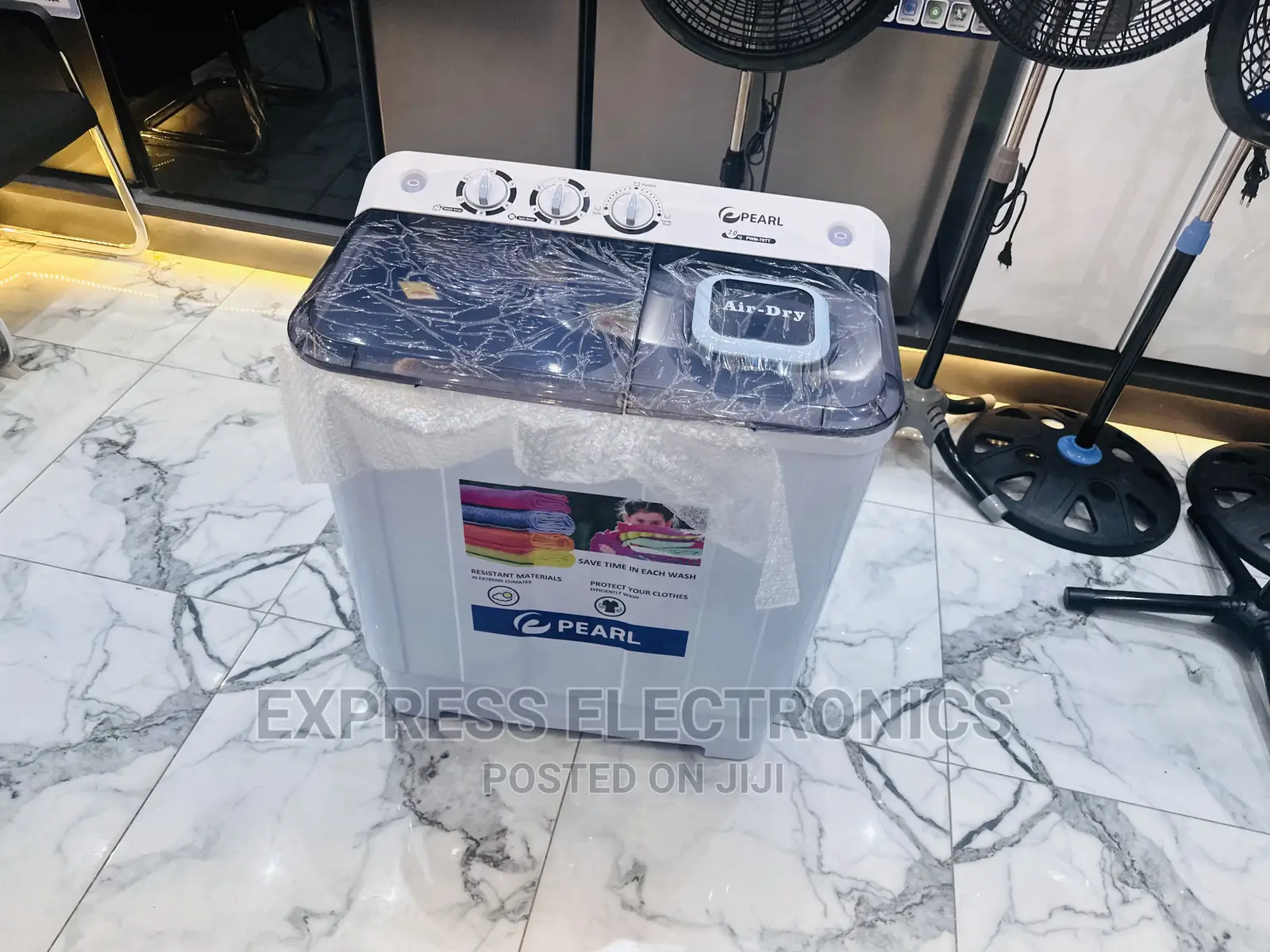 Very Affordable Pearl Washing Machine 7kg Topload Twintub