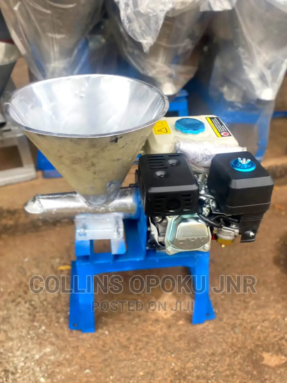 Mini Petro Fufu Machine