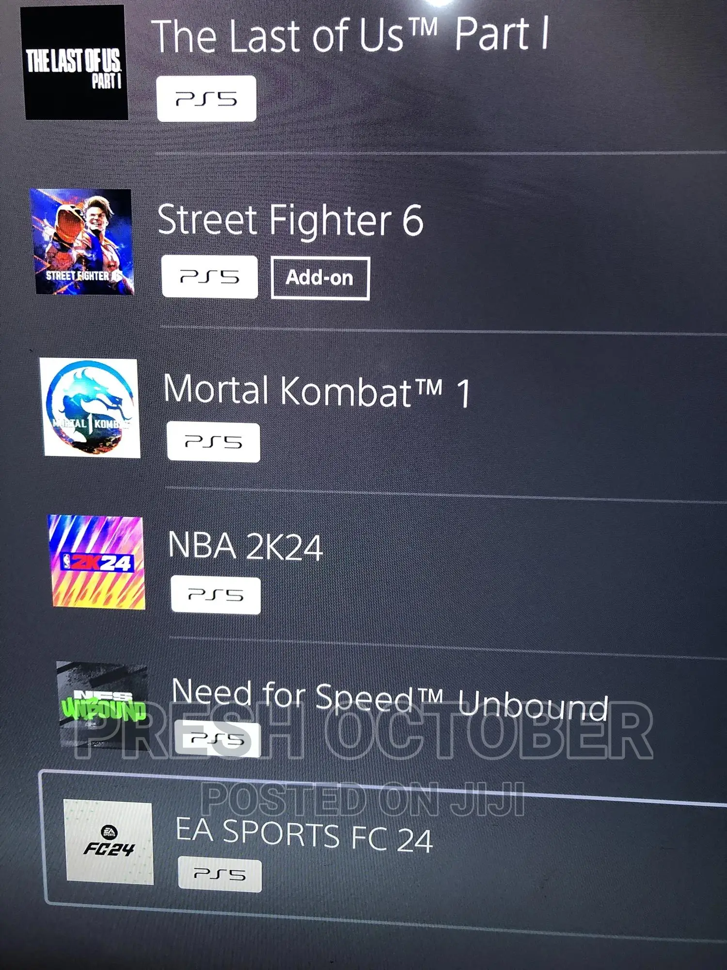 Fc25 Ps5 Ps4 Installations
