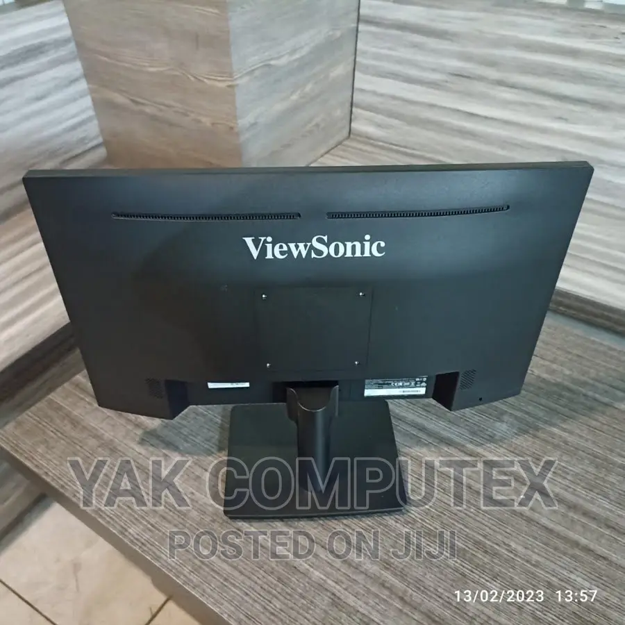 Monitor LED Viewsonic 24 Inch Framles Model Va2406