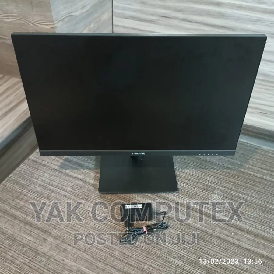 Monitor LED Viewsonic 24 Inch Framles Model Va2406