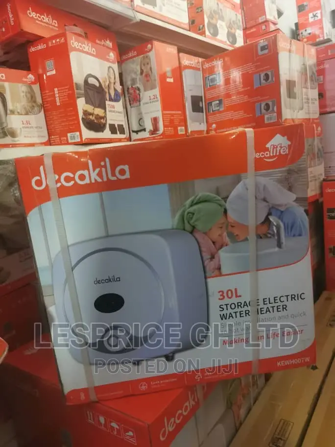 Multifunction ~Decakila 30L Water Heater