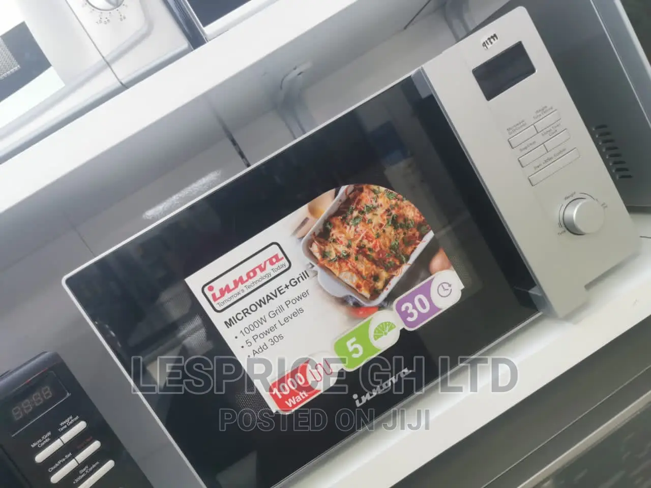 Durable ~Innova 30L Microwave