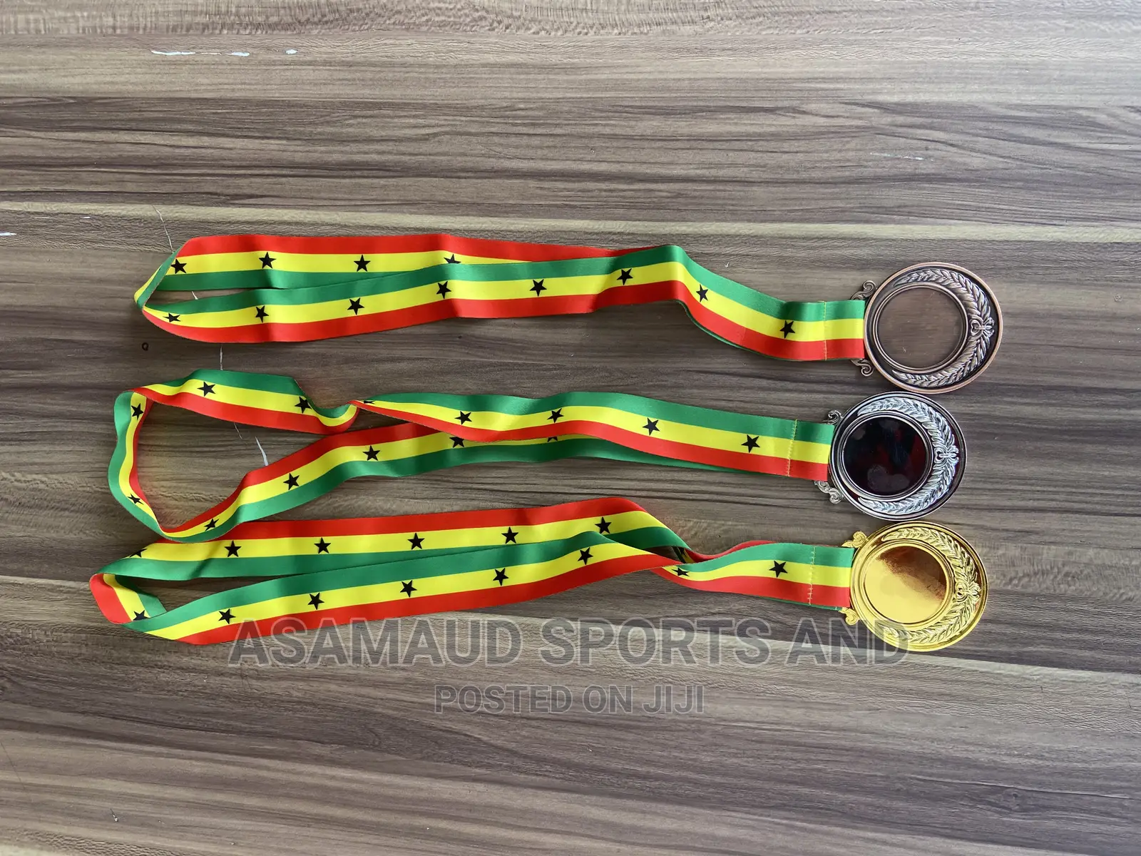 Original Gold, Silver and Bronze Medals Available