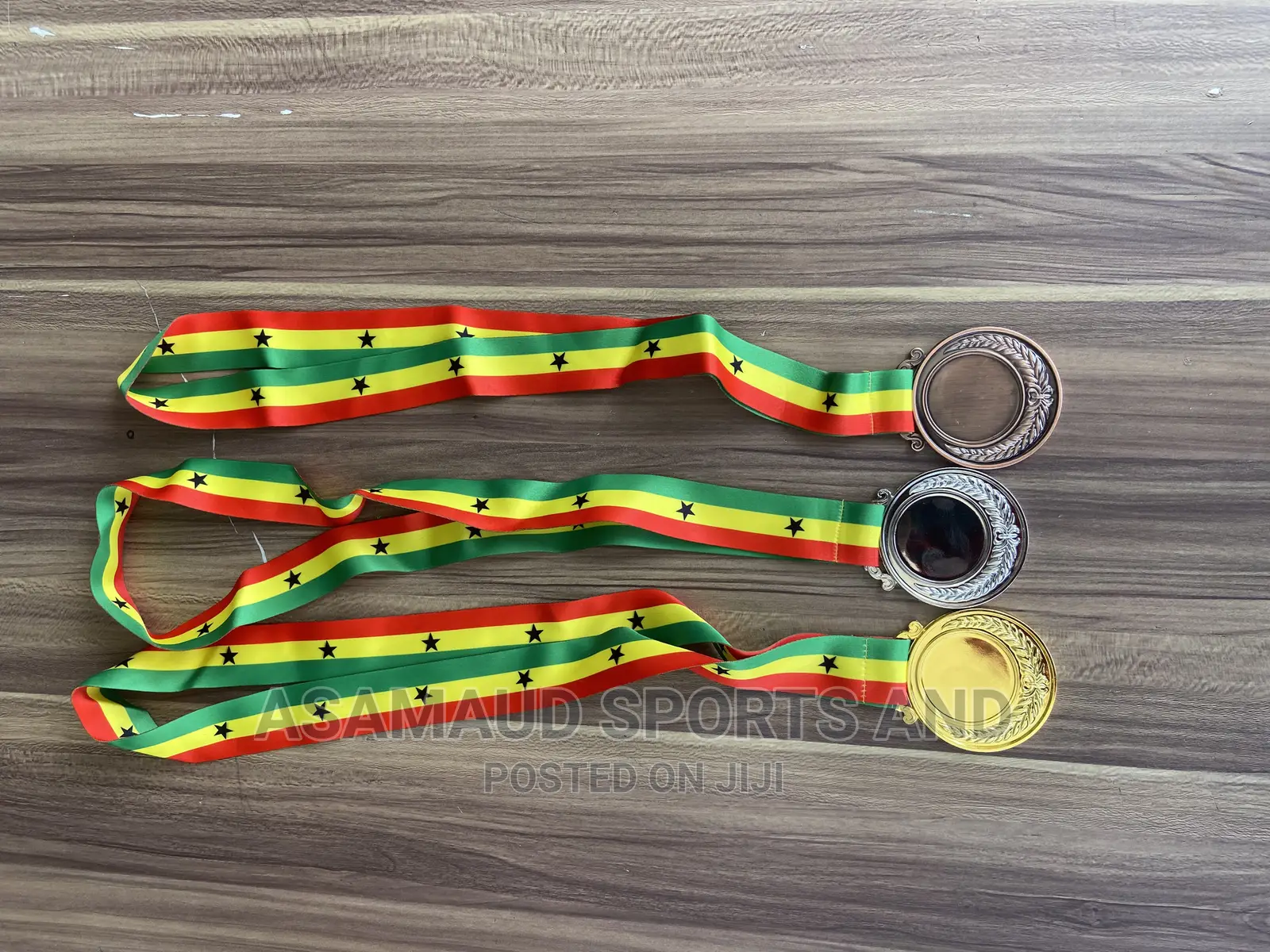 Original Gold, Silver and Bronze Medals Available