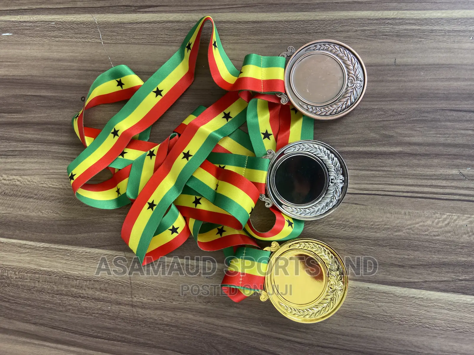 Original Gold, Silver and Bronze Medals Available